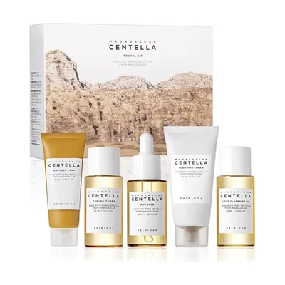 علبة منتجات عناية Madagascar Centella Travel Kit