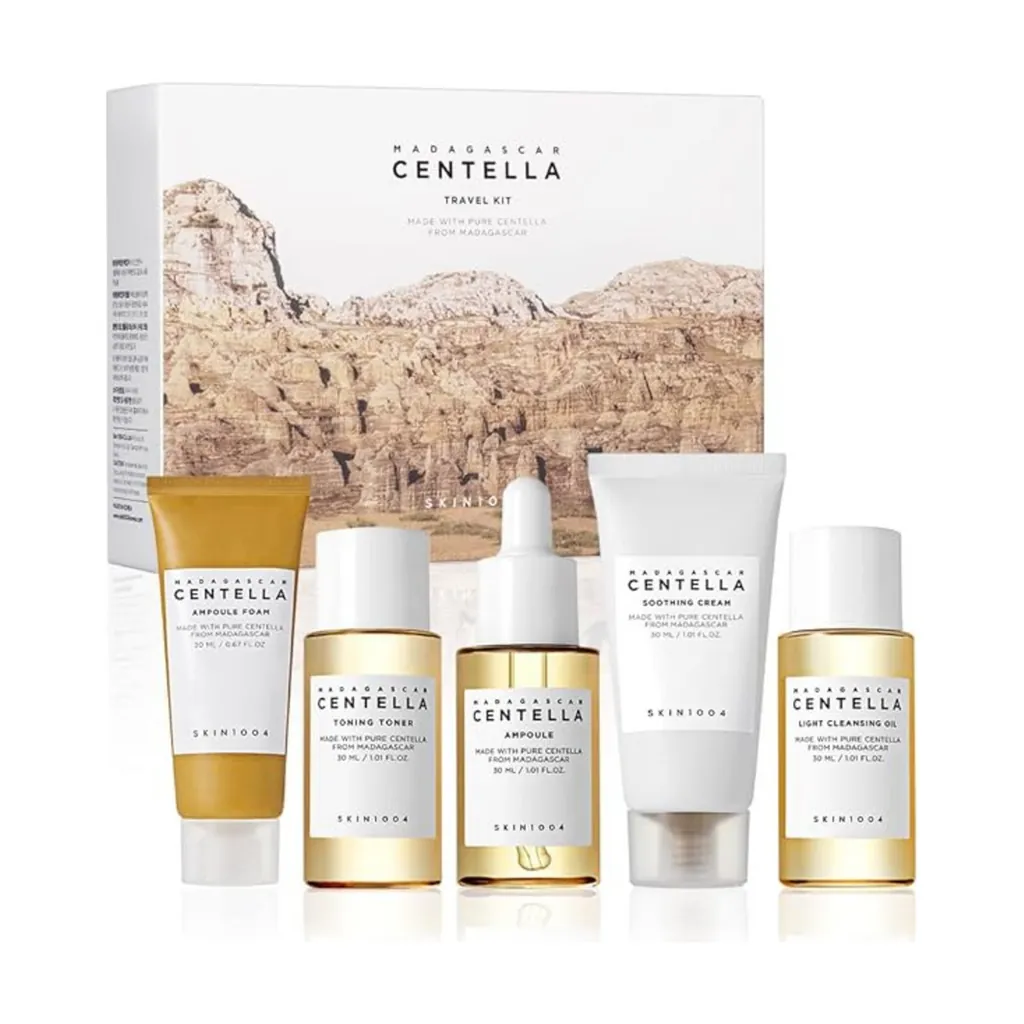 علبة منتجات عناية Madagascar Centella Travel Kit