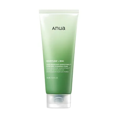 غسول للوجه Heartleaf BHA Pore Deep Cleansing Foam