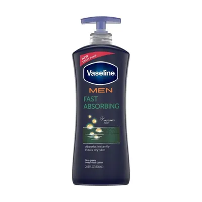 Men Fast Absorbing lotion 3 en 1