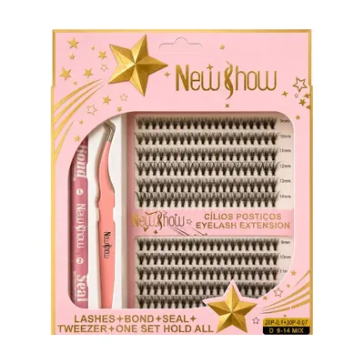 Eyelash Extension Kit 9–14 mm